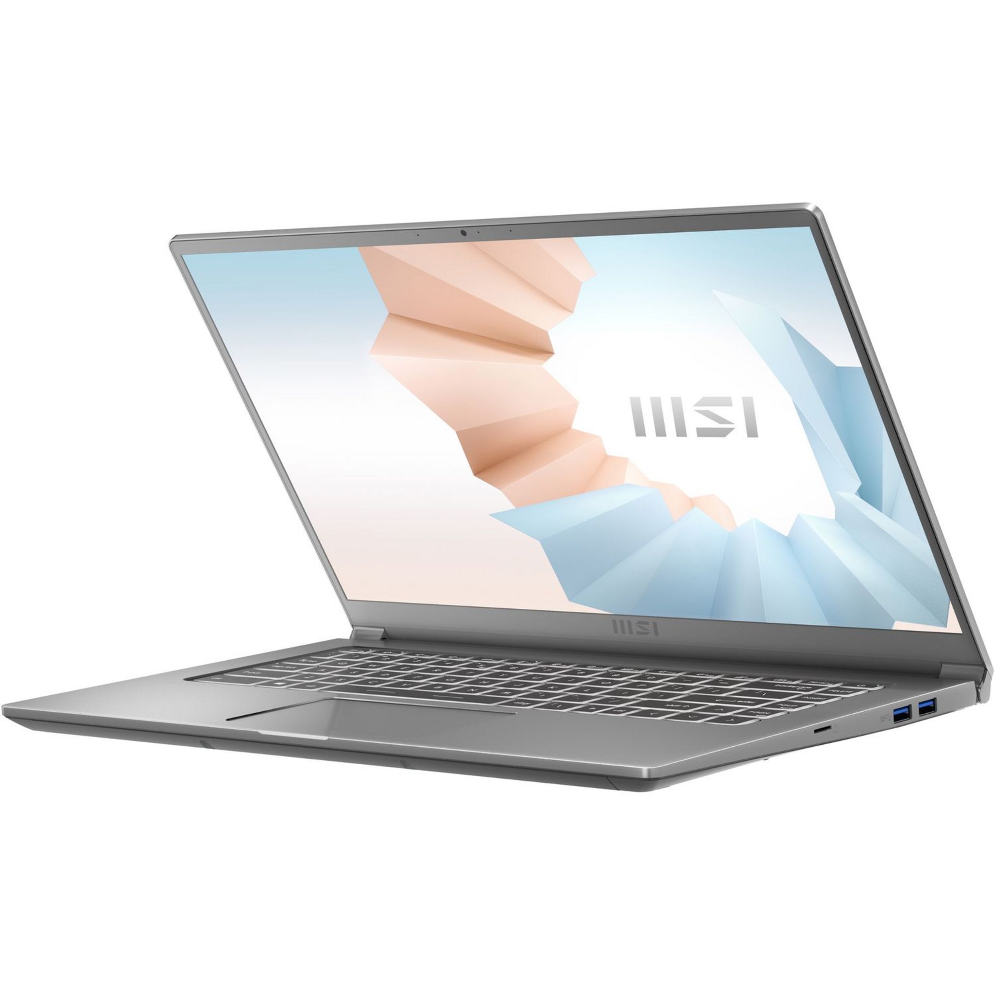 Voir la diapositive 11 : MSI Ordinateur portable MODERN 15 A10M-668FR - Gris