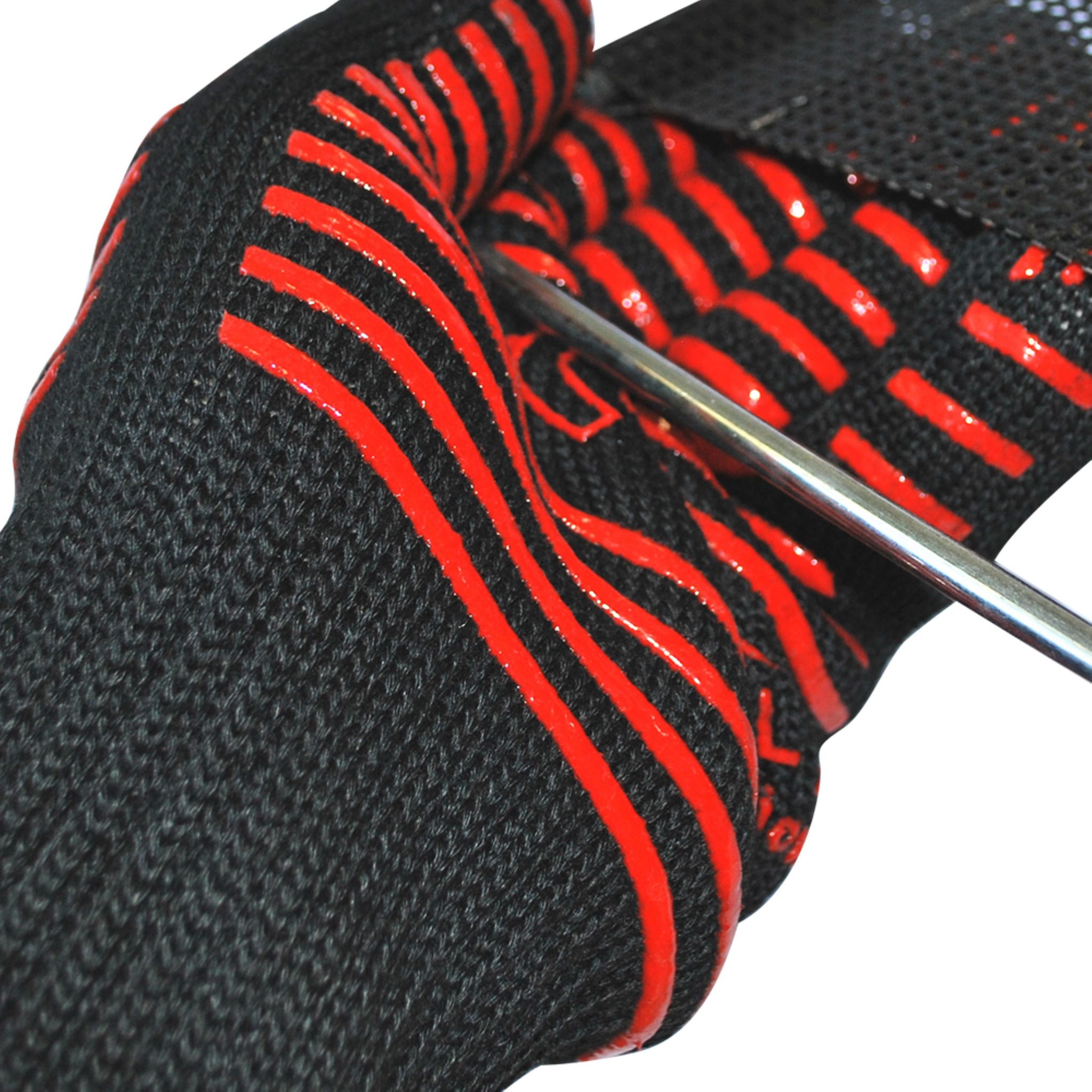 Voir la diapositive 6 : Gant anti-chaleur spécial barbecue - Durandal