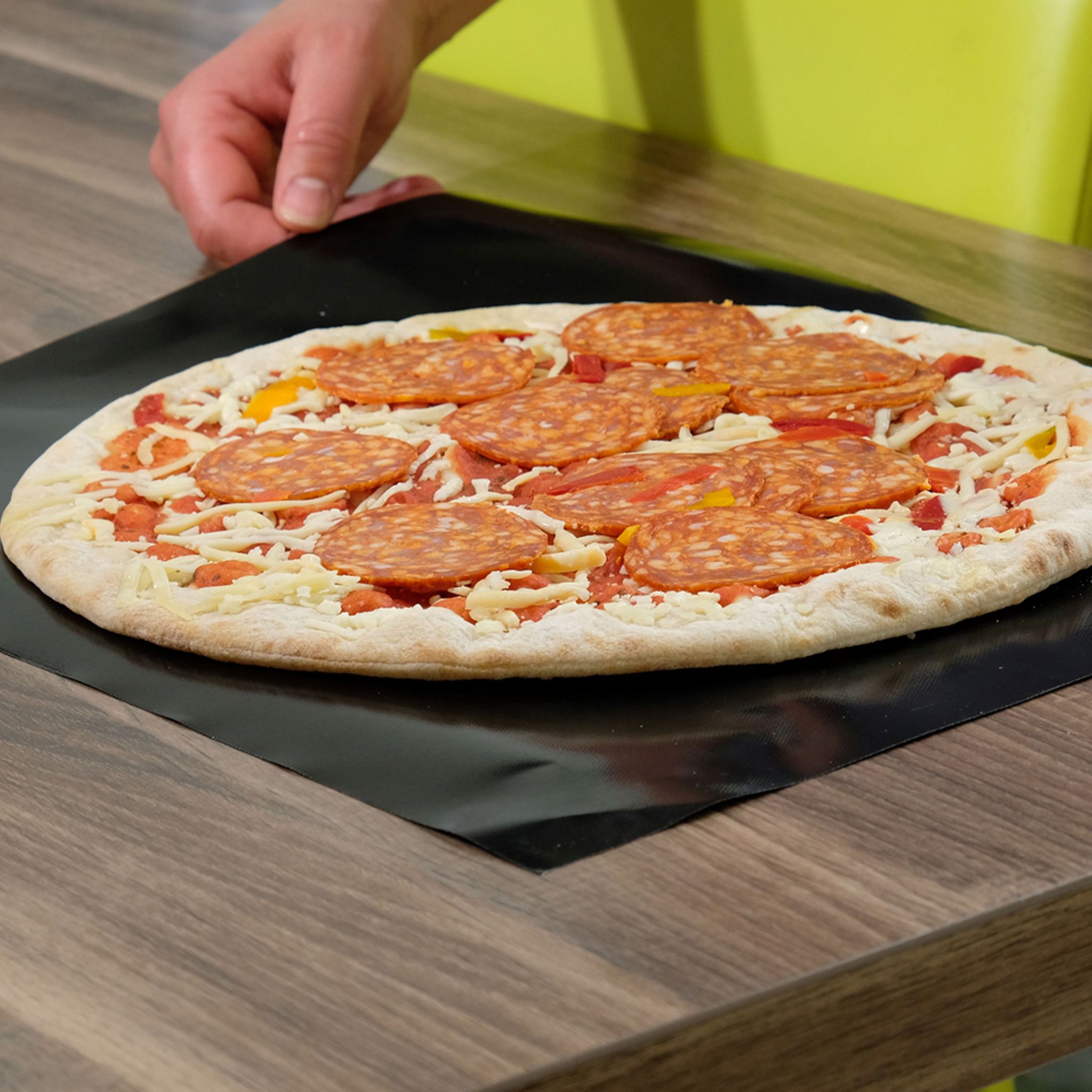 Voir la diapositive 5 : DURANDAL Feuille de cuisson découplable pour barbecue