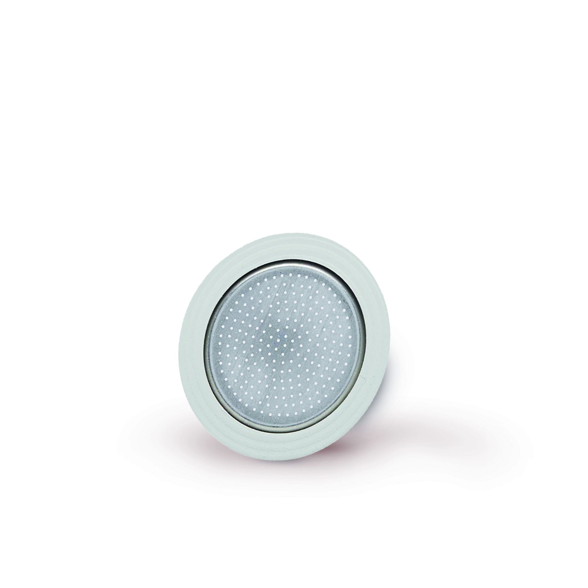 Voir la diapositive 3 : BIALETTI Joint + filtre cafetière à l'italienne 800412 - Blanc