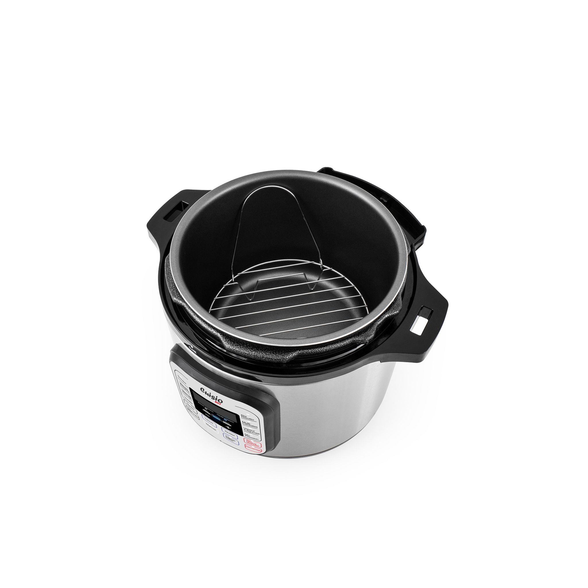 Voir la diapositive 17 : KITCHENCOOK Robot cuiseur CUISIOBOT - Noir et Argent