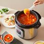 Voir la diapositive 4 : KITCHENCOOK Robot cuiseur CUISIOBOT - Noir et Argent