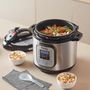 Voir la diapositive 5 : KITCHENCOOK Robot cuiseur CUISIOBOT - Noir et Argent