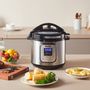Voir la diapositive 7 : KITCHENCOOK Robot cuiseur CUISIOBOT - Noir et Argent