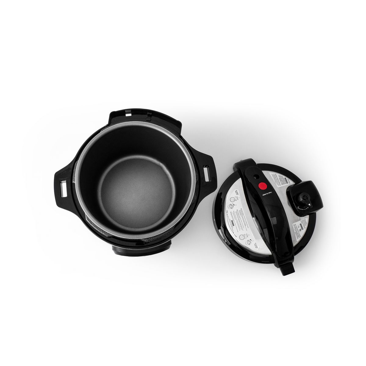 KITCHENCOOK Robot cuiseur CUISIOBOT - Noir et Argent