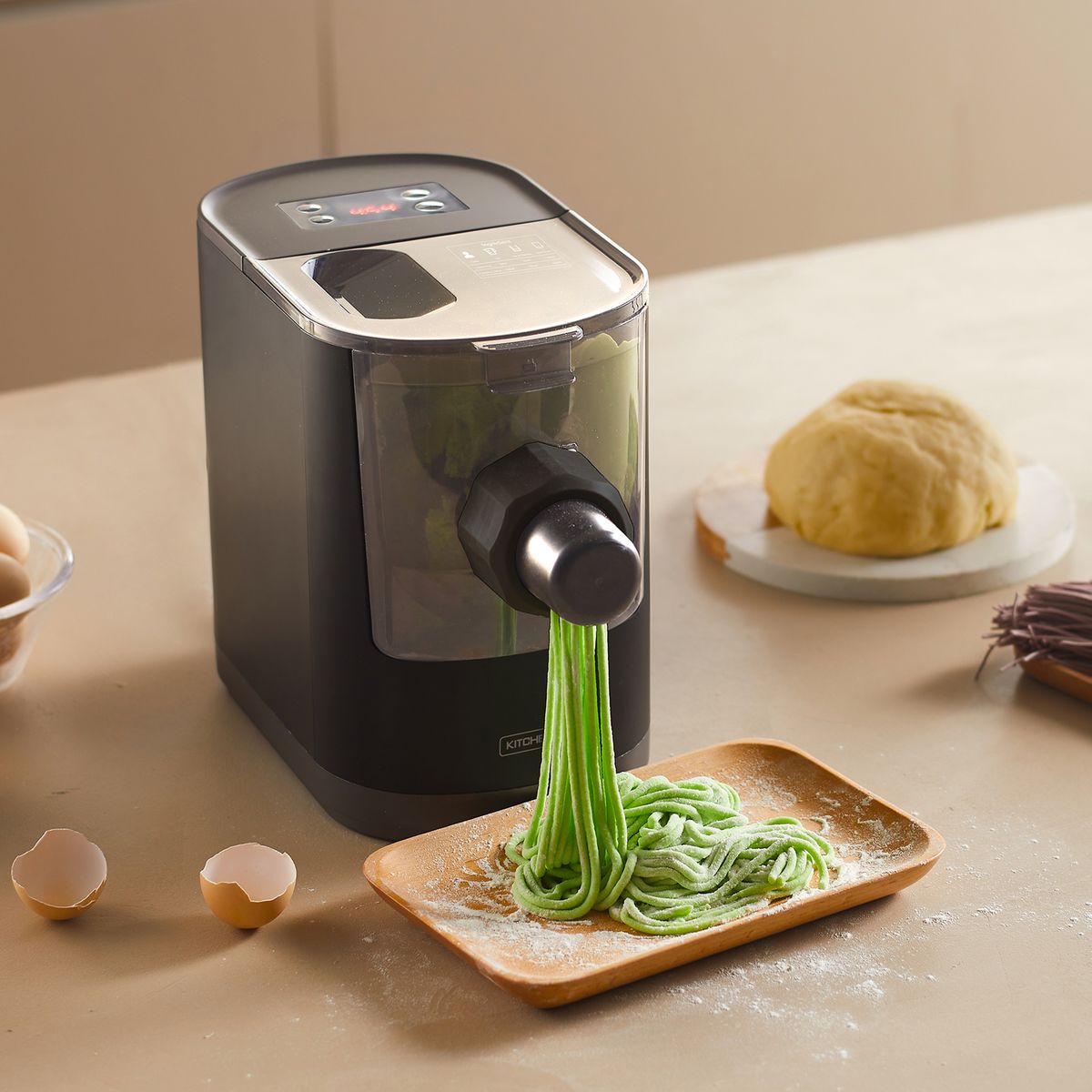 KITCHENCOOK Machine à pâtes KPASTA 24M - Noir