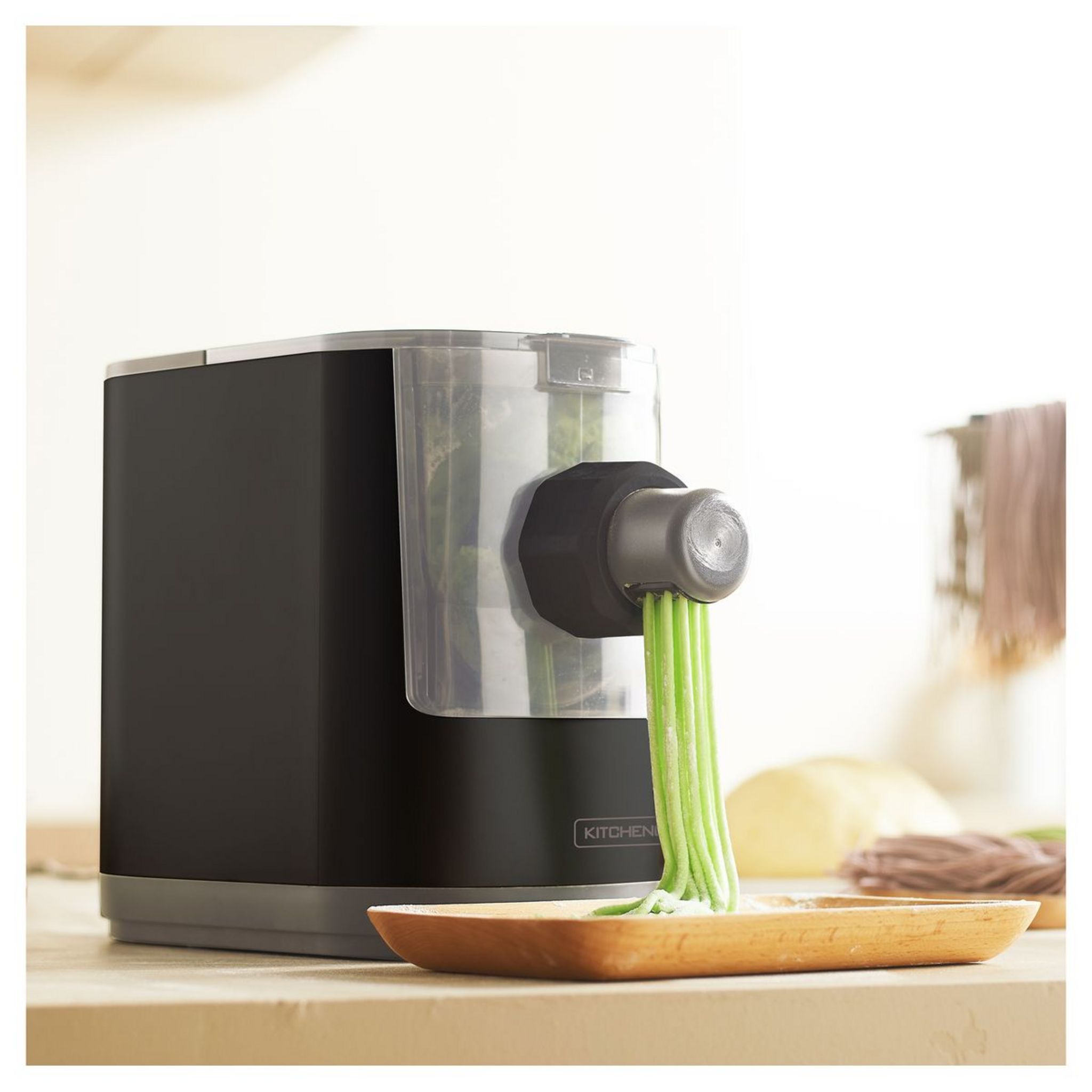 Voir la diapositive 9 : KITCHENCOOK Machine à pâtes KPASTA 24M - Noir