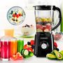 Voir la diapositive 2 : KITCHENCOOK Blender B5TURBO - Noir