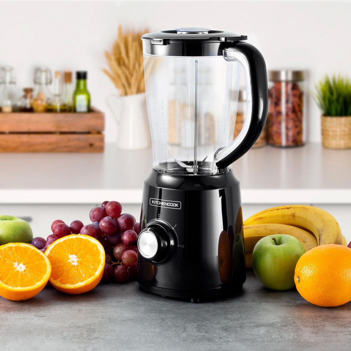 KITCHENCOOK Blender B5TURBO - Noir