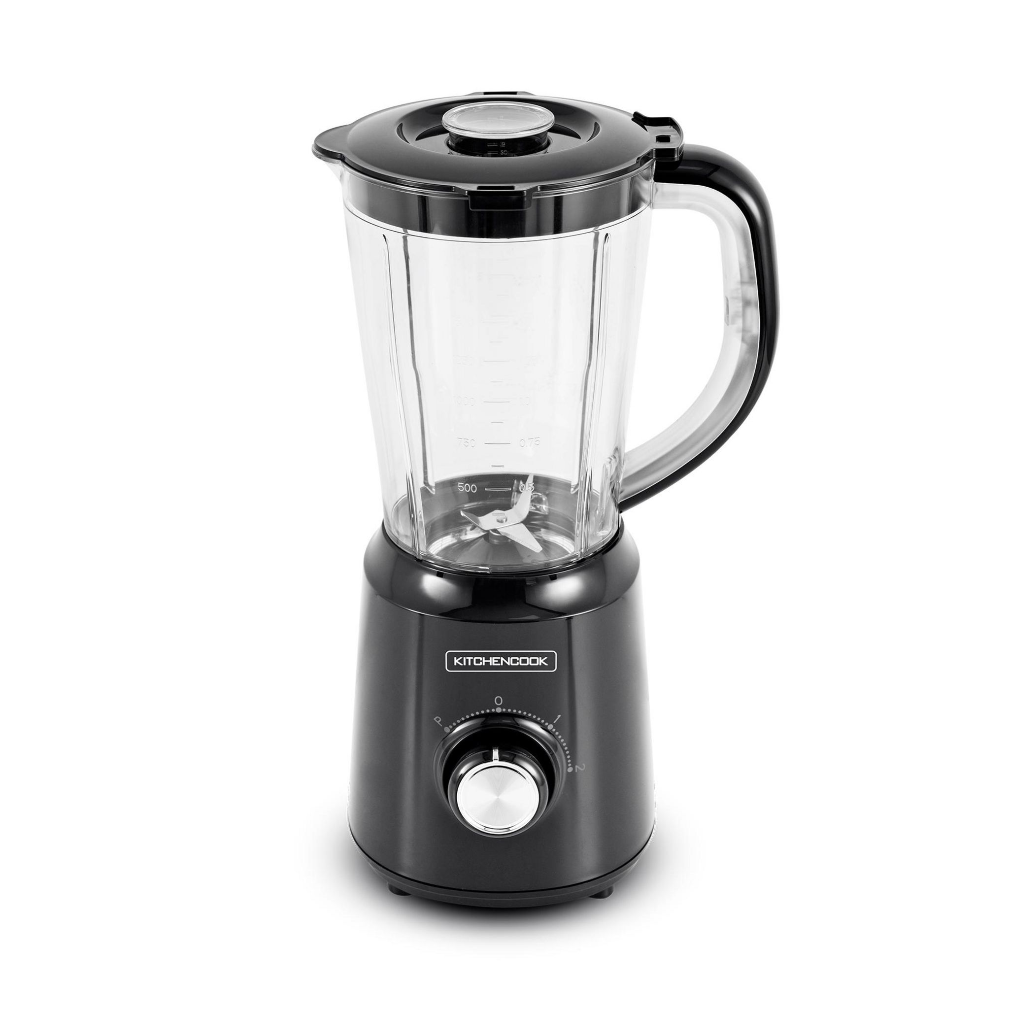 Voir la diapositive 6 : KITCHENCOOK Blender B5TURBO - Noir