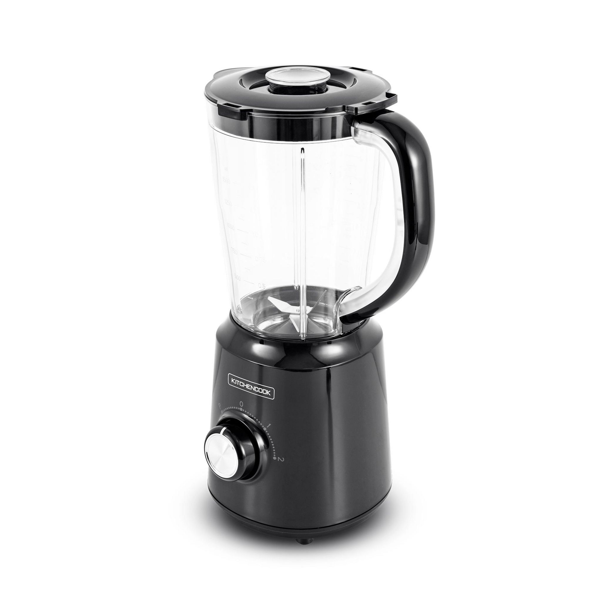 Voir la diapositive 7 : KITCHENCOOK Blender B5TURBO - Noir
