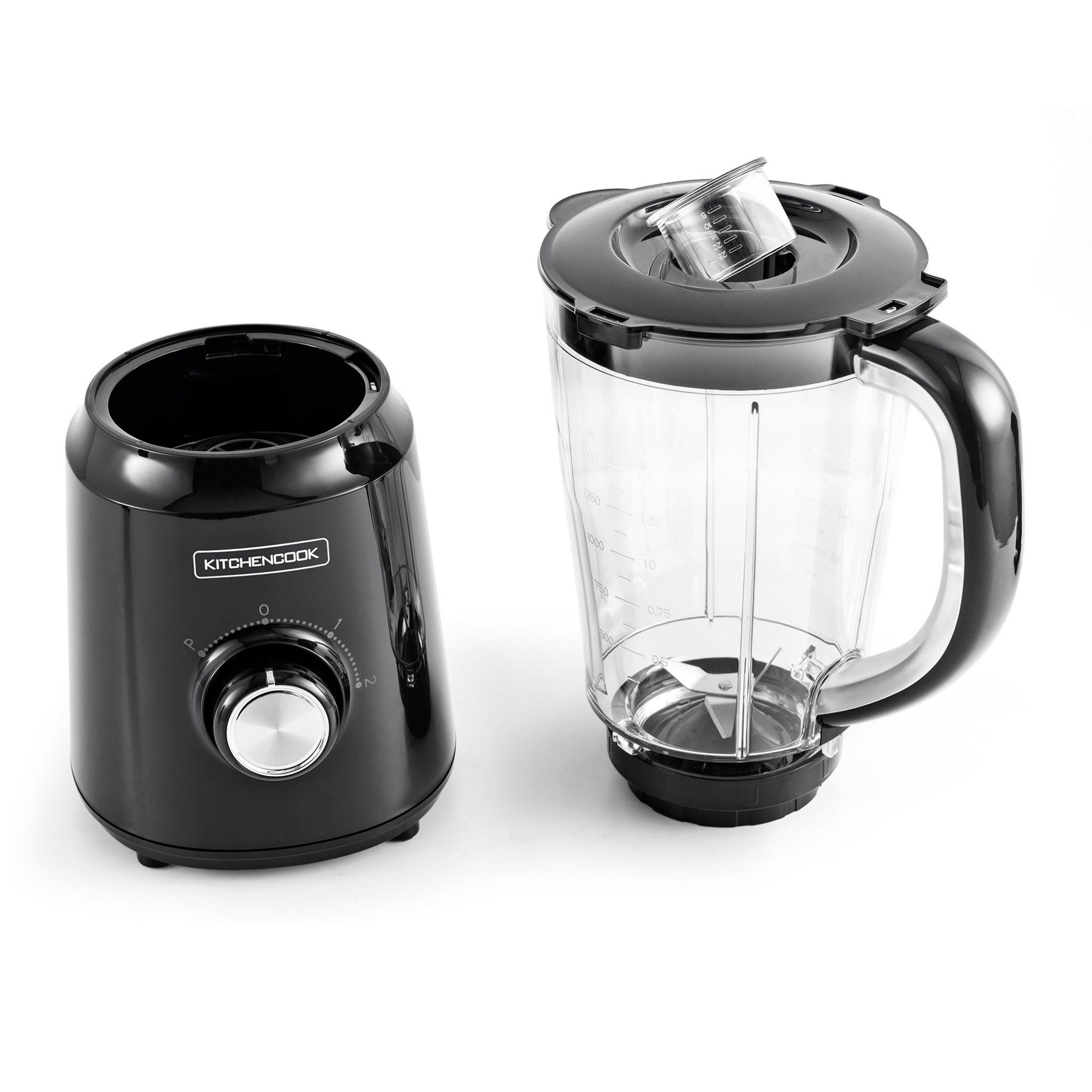 Voir la diapositive 8 : KITCHENCOOK Blender B5TURBO - Noir