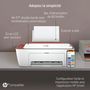 Voir la diapositive 3 : HP Imprimante DESKJET 2723E Terracotta - compatible Instant Ink 