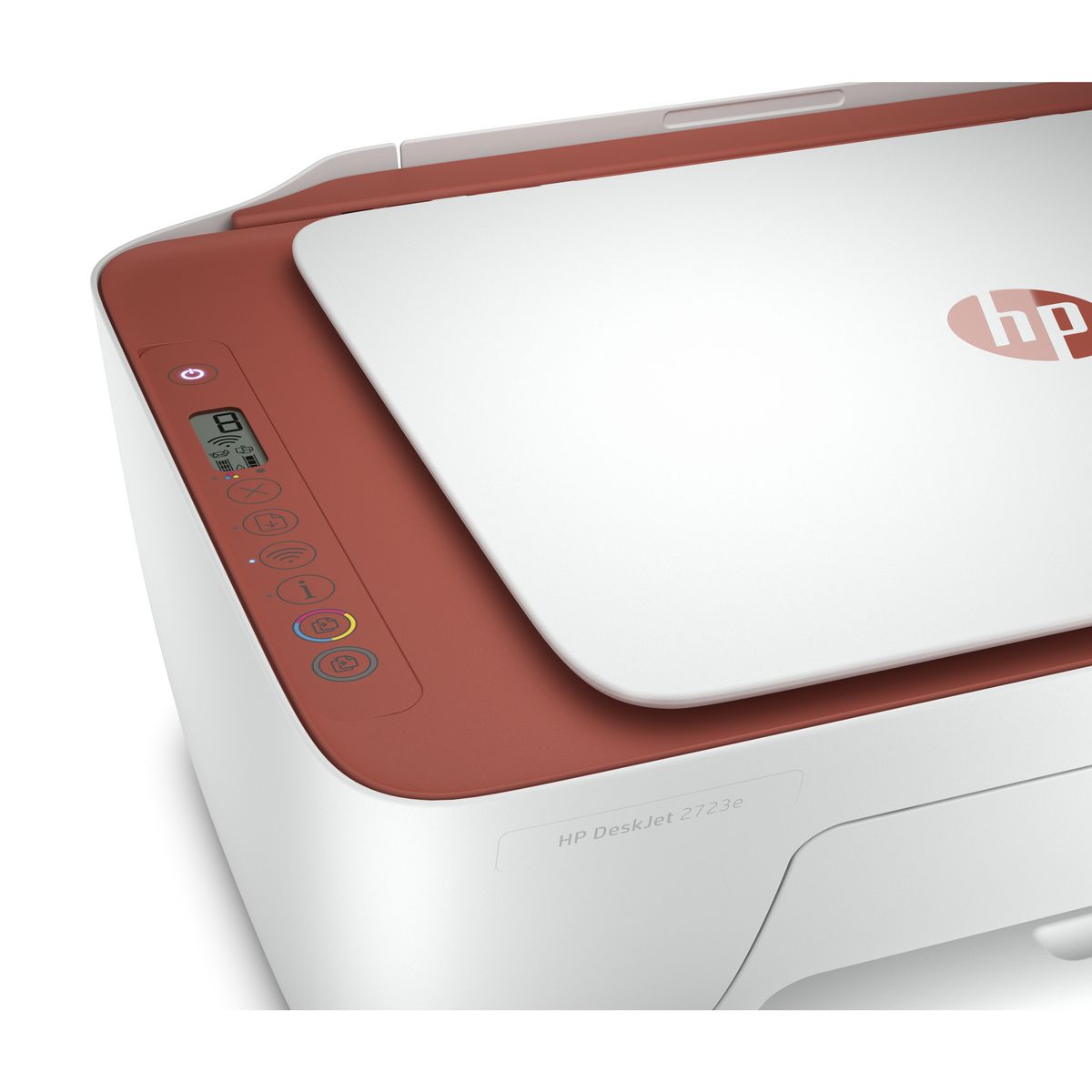 HP Imprimante DESKJET 2723E Terracotta - compatible Instant Ink 