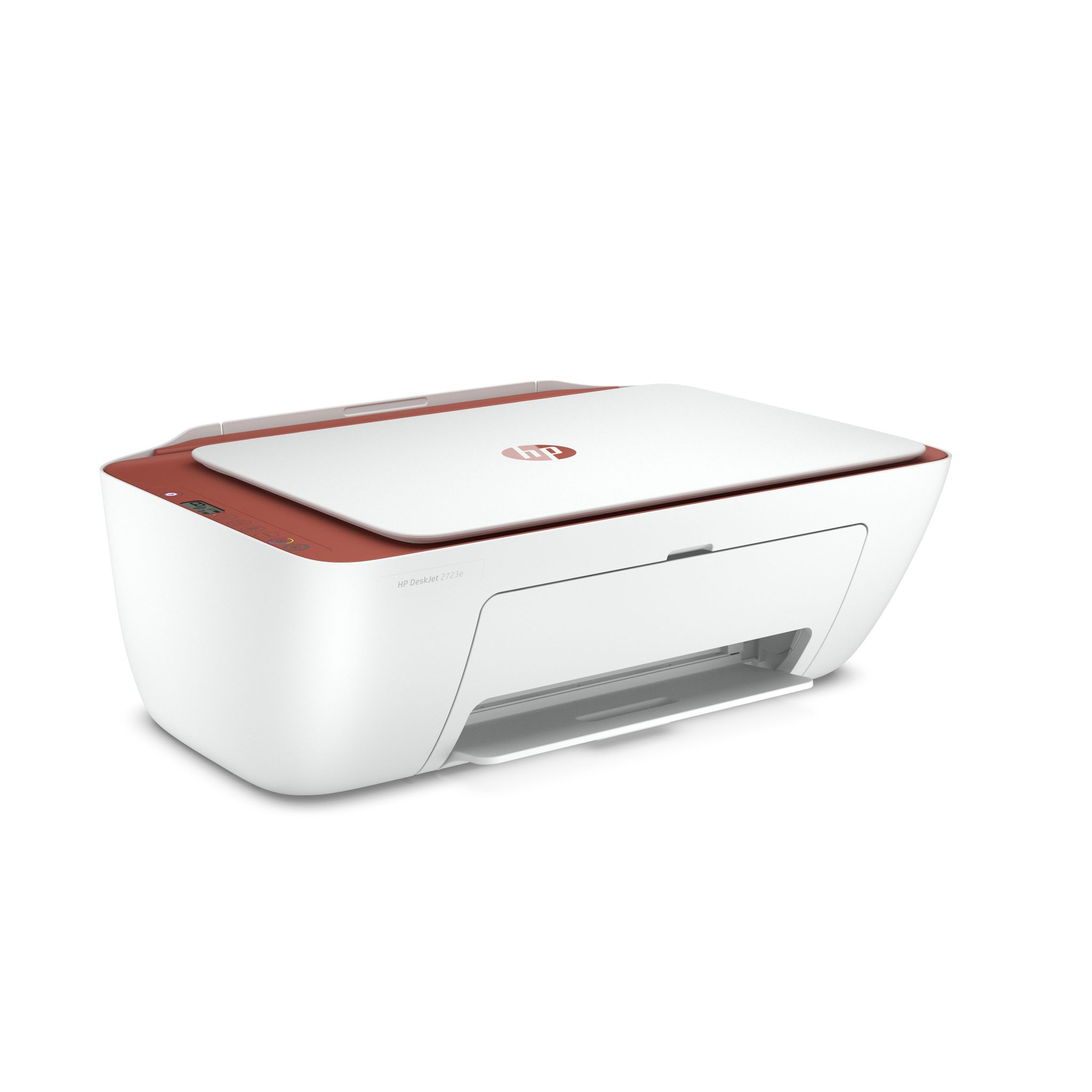 Voir la diapositive 9 : HP Imprimante DESKJET 2723E Terracotta - compatible Instant Ink 