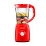 Voir la diapositive 2 : KITCHENCOOK Blender B5TURBO - Rouge
