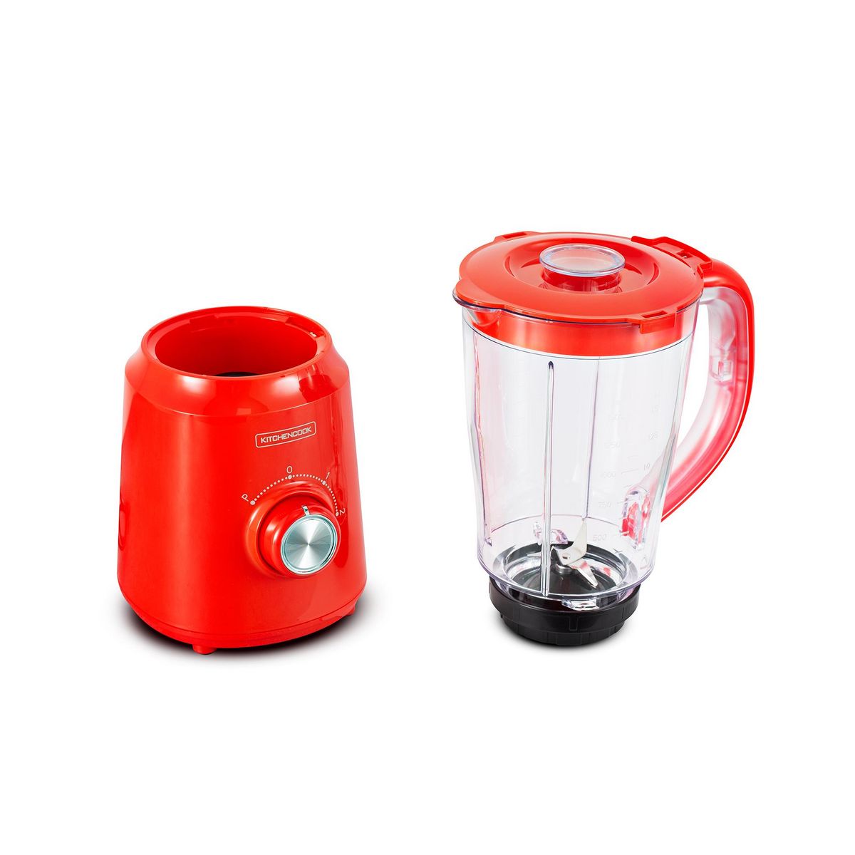 KITCHENCOOK Blender B5TURBO - Rouge
