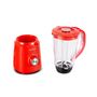 Voir la diapositive 5 : KITCHENCOOK Blender B5TURBO - Rouge