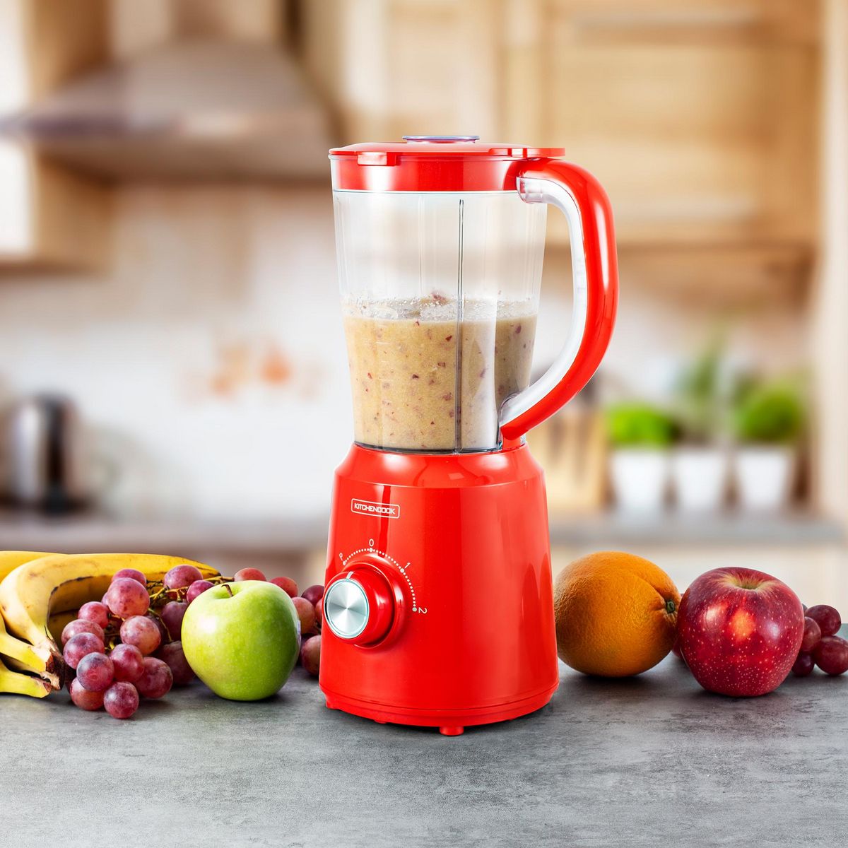 KITCHENCOOK Blender B5TURBO - Rouge