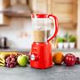Voir la diapositive 6 : KITCHENCOOK Blender B5TURBO - Rouge