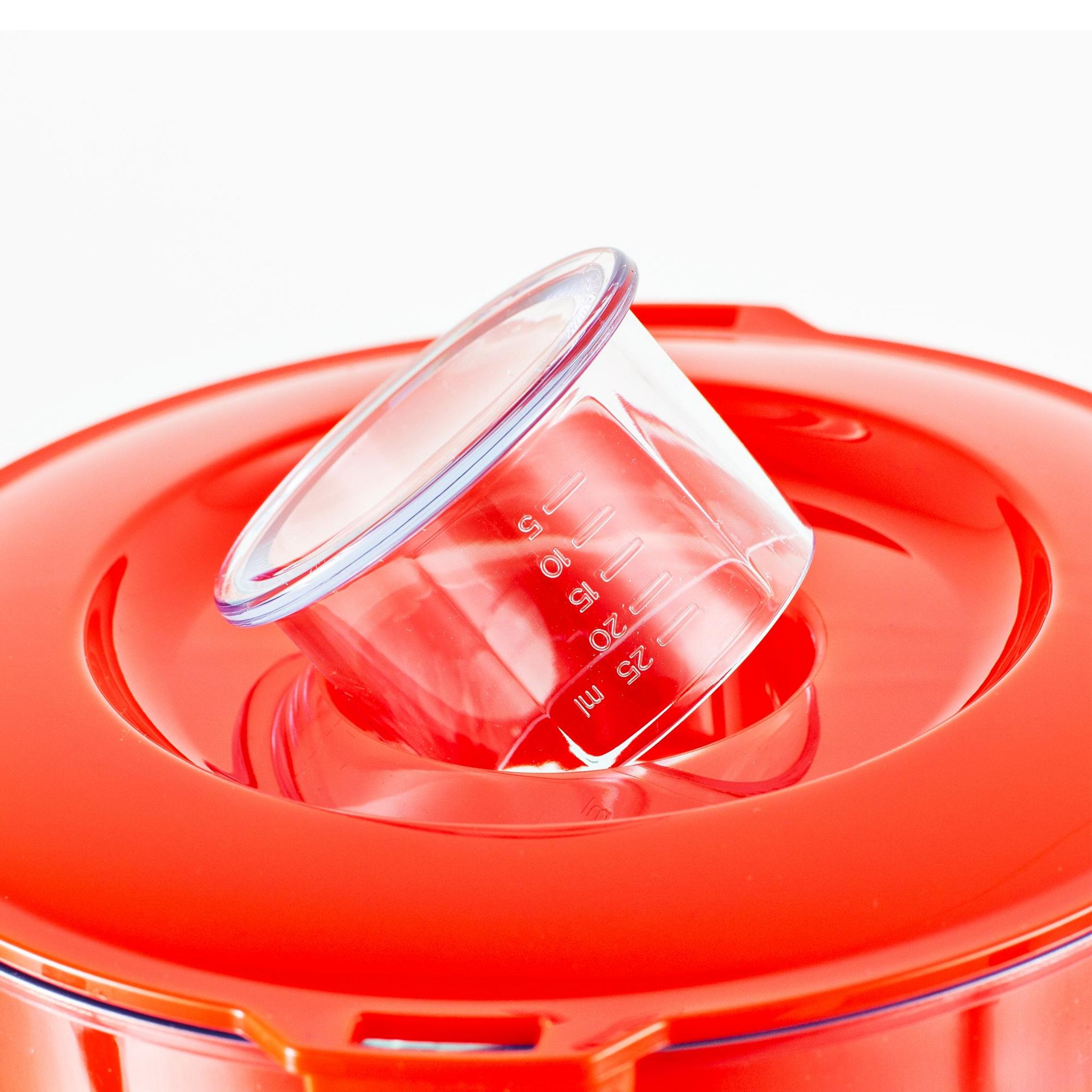 Voir la diapositive 10 : KITCHENCOOK Blender B5TURBO - Rouge