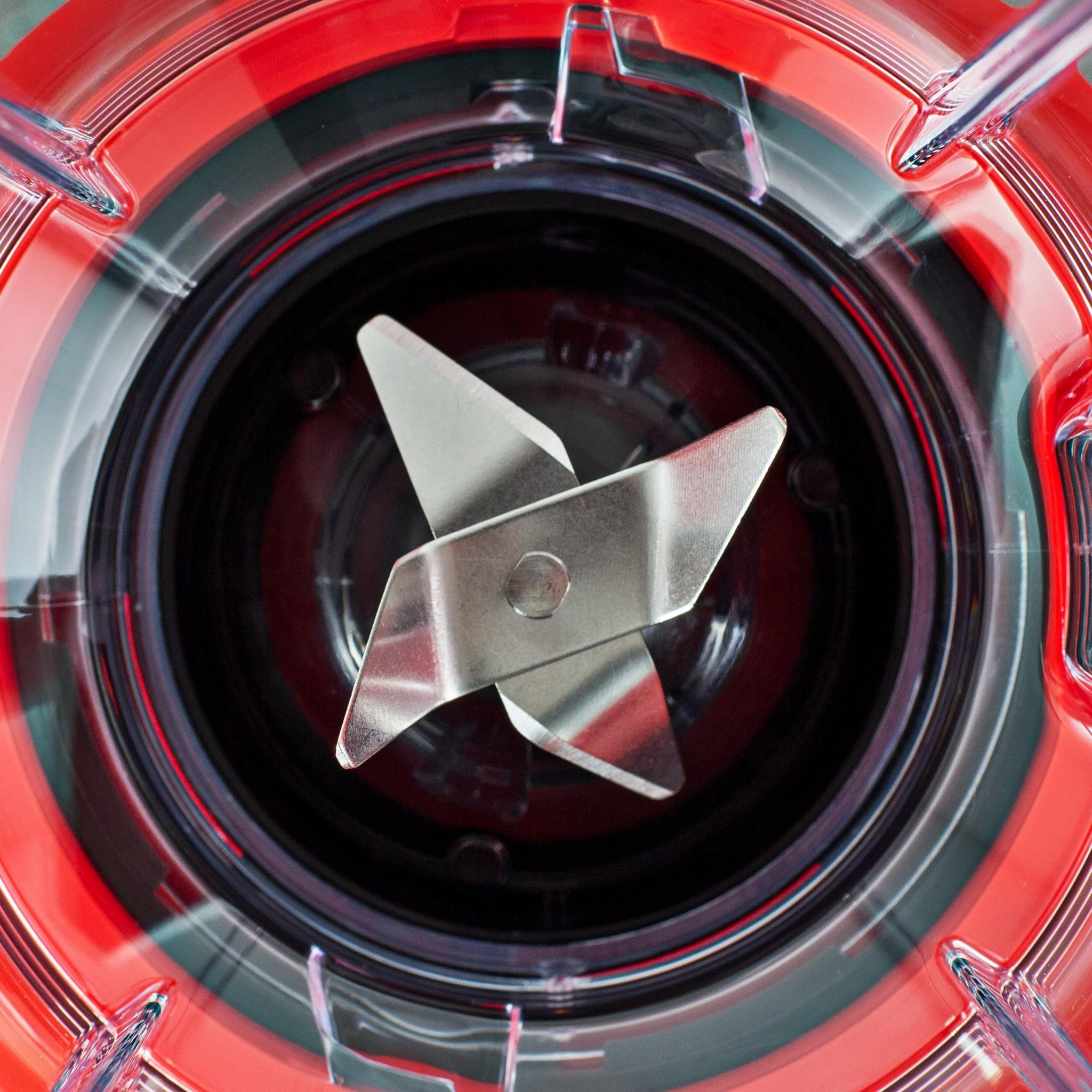 Voir la diapositive 11 : KITCHENCOOK Blender B5TURBO - Rouge