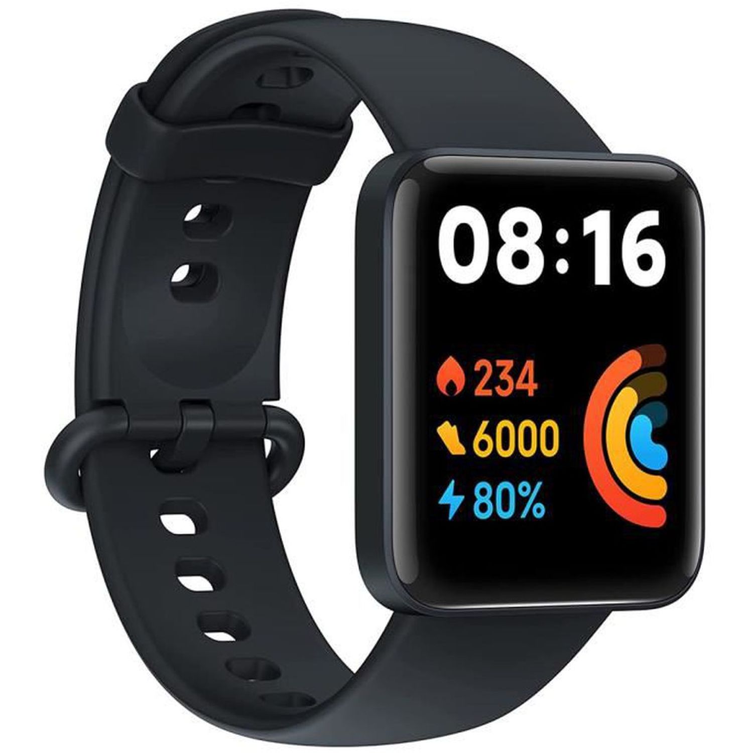 Voir la diapositive 2 : XIAOMI XIAOMI Montre connectée Redmi Watch 2 Lite - Noir