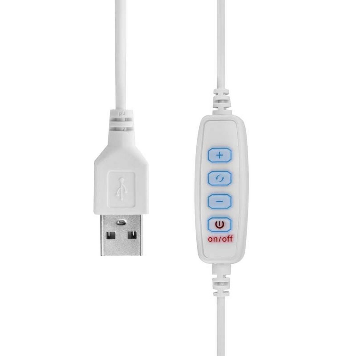 YOGHI Miroir selfie LED MRR1  - Blanc