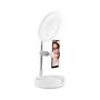 Voir la diapositive 4 : YOGHI Miroir selfie LED MRR1  - Blanc