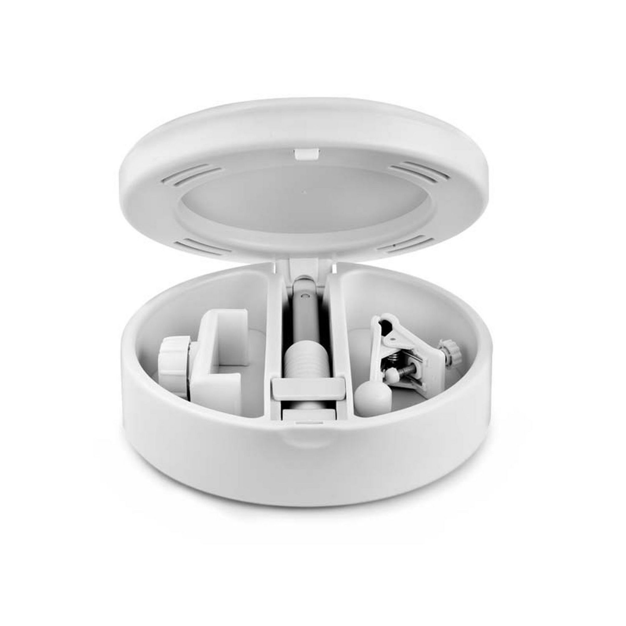 Voir la diapositive 5 : YOGHI Miroir selfie LED MRR1  - Blanc