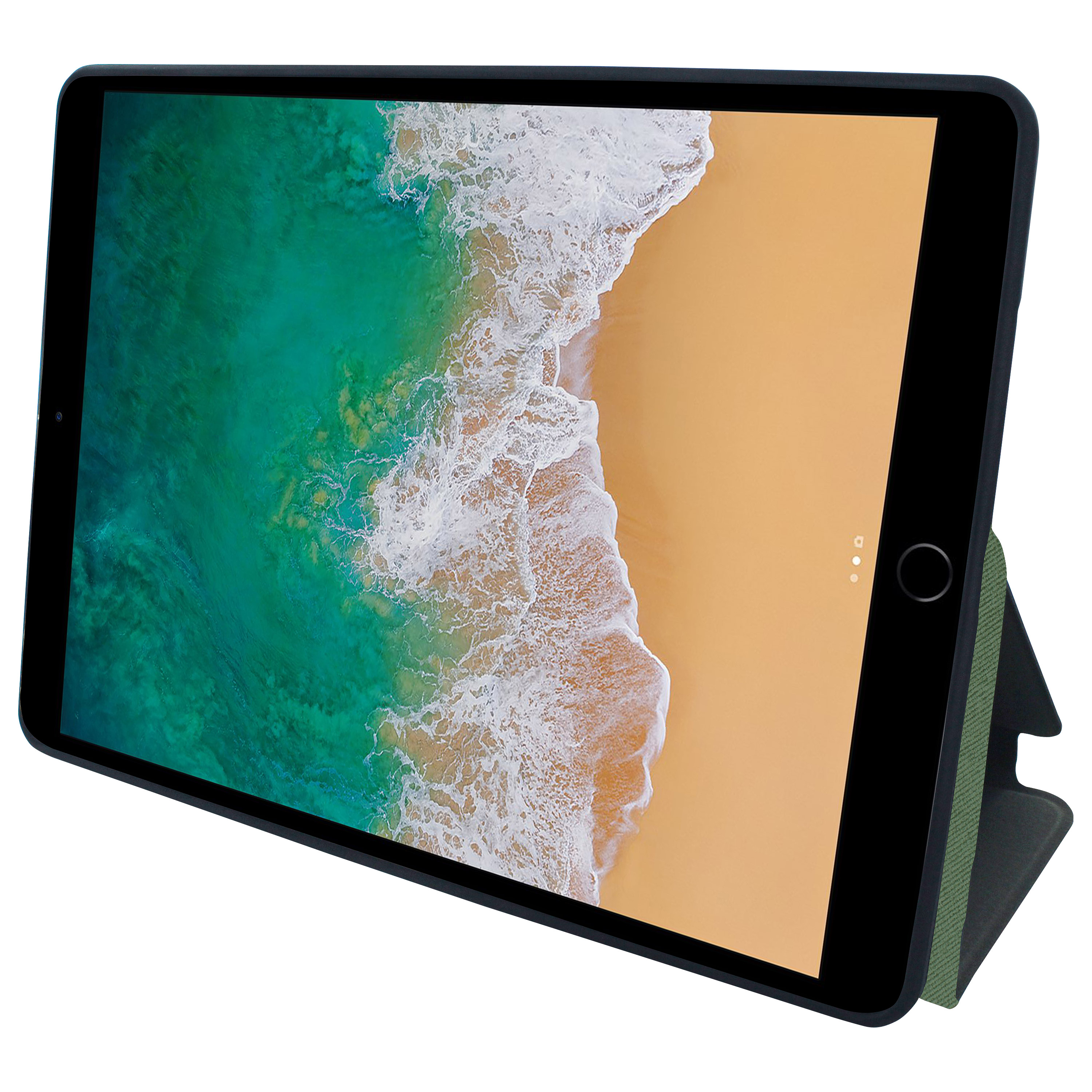 Voir la diapositive 2 : QILIVE Protection tablette PROT IPAD 2021 10.2 - Vert