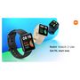 Voir la diapositive 4 : XIAOMI XIAOMI Montre connectée Redmi Watch 2 Lite - Bleu