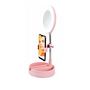Voir la diapositive 4 : YOGHI Miroir selfie LED MRR1  - Rose