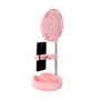 Voir la diapositive 11 : YOGHI Miroir selfie LED MRR1  - Rose