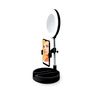 Voir la diapositive 2 : YOGHI Miroir selfie LED MRR1  - Noir