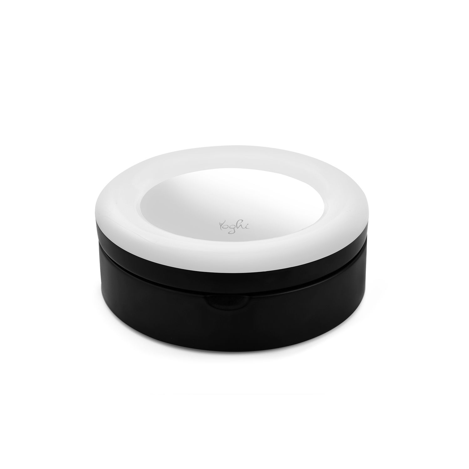 Voir la diapositive 12 : YOGHI Miroir selfie LED MRR1  - Noir