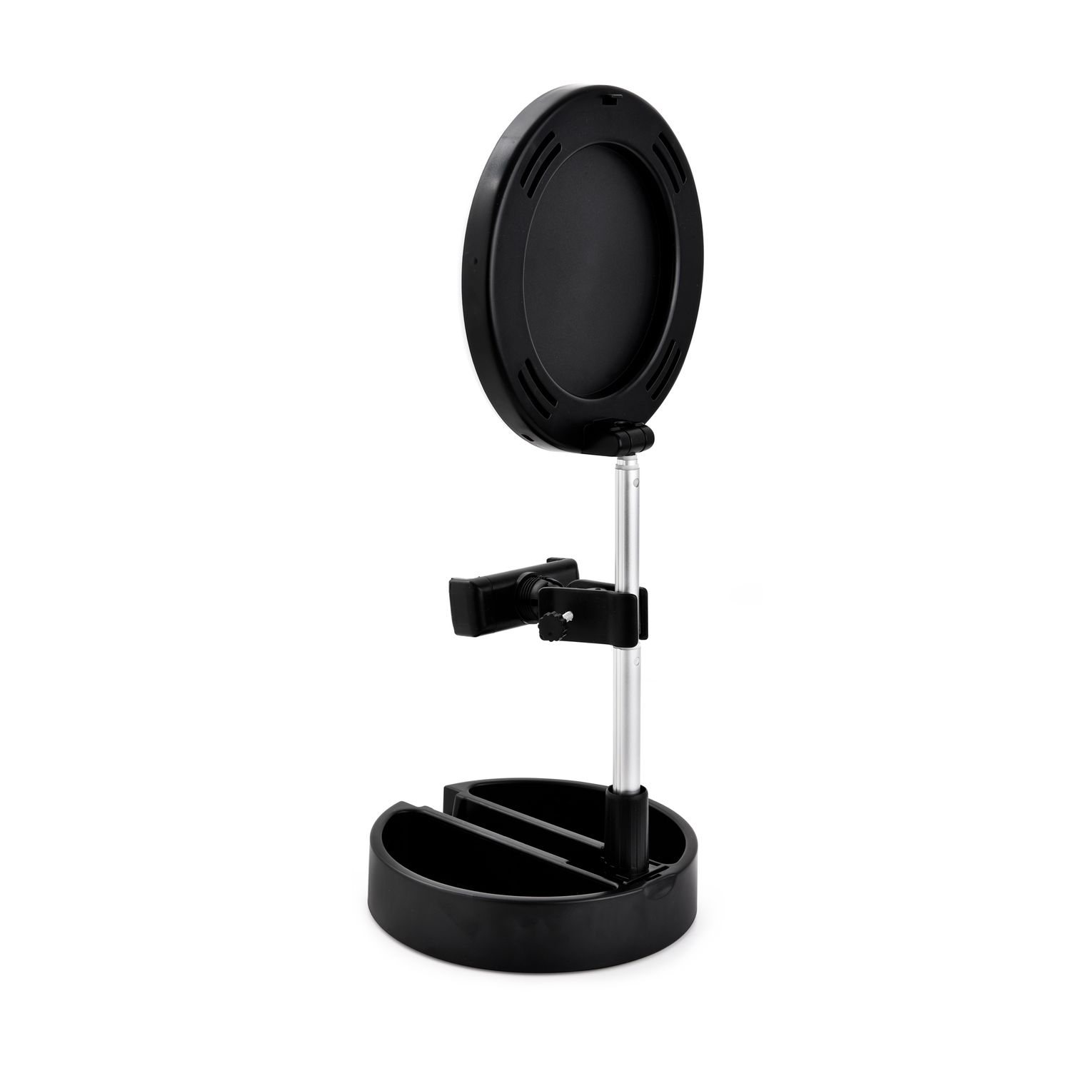 Voir la diapositive 4 : YOGHI Miroir selfie LED MRR1  - Noir