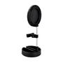 Voir la diapositive 4 : YOGHI Miroir selfie LED MRR1  - Noir