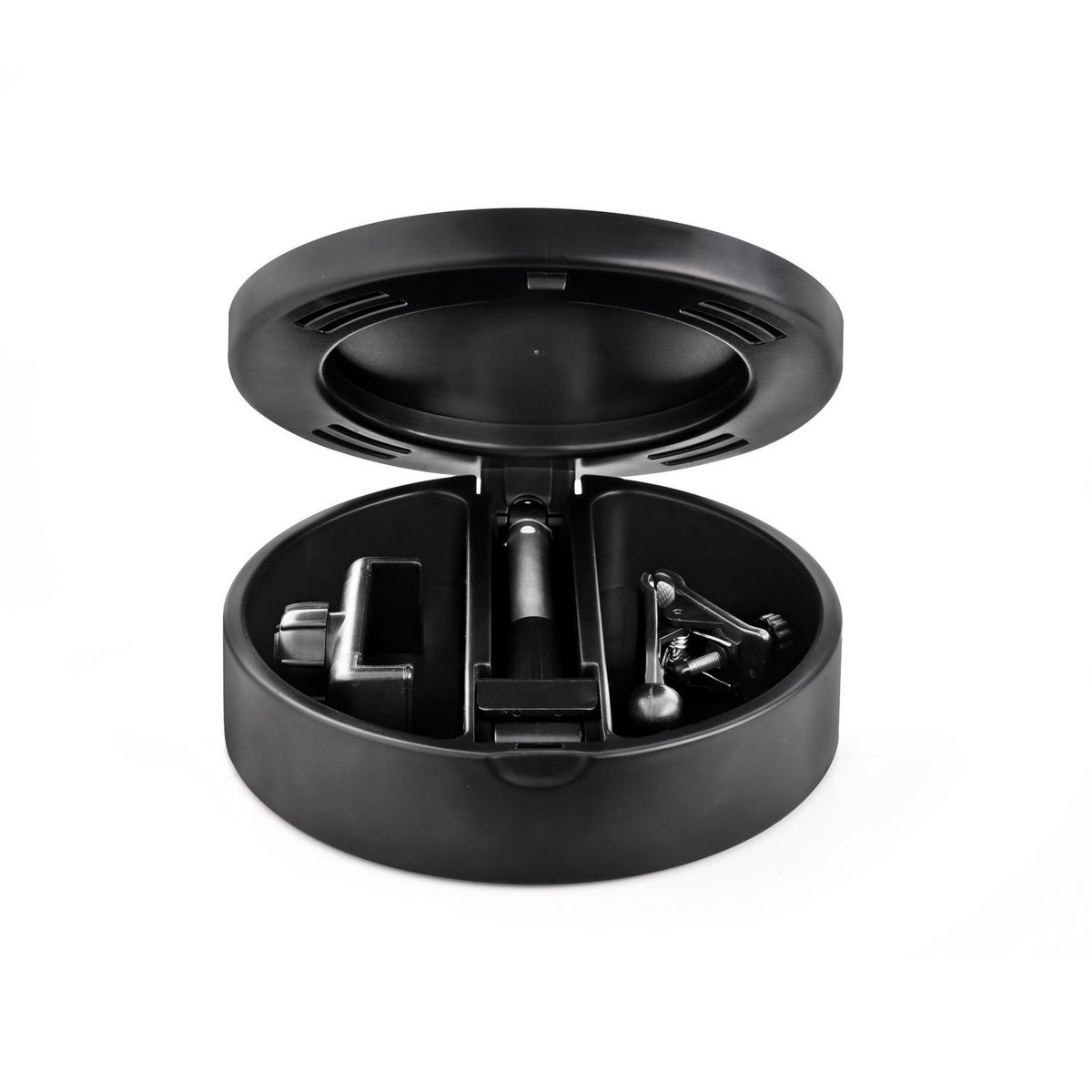 YOGHI Miroir selfie LED MRR1  - Noir