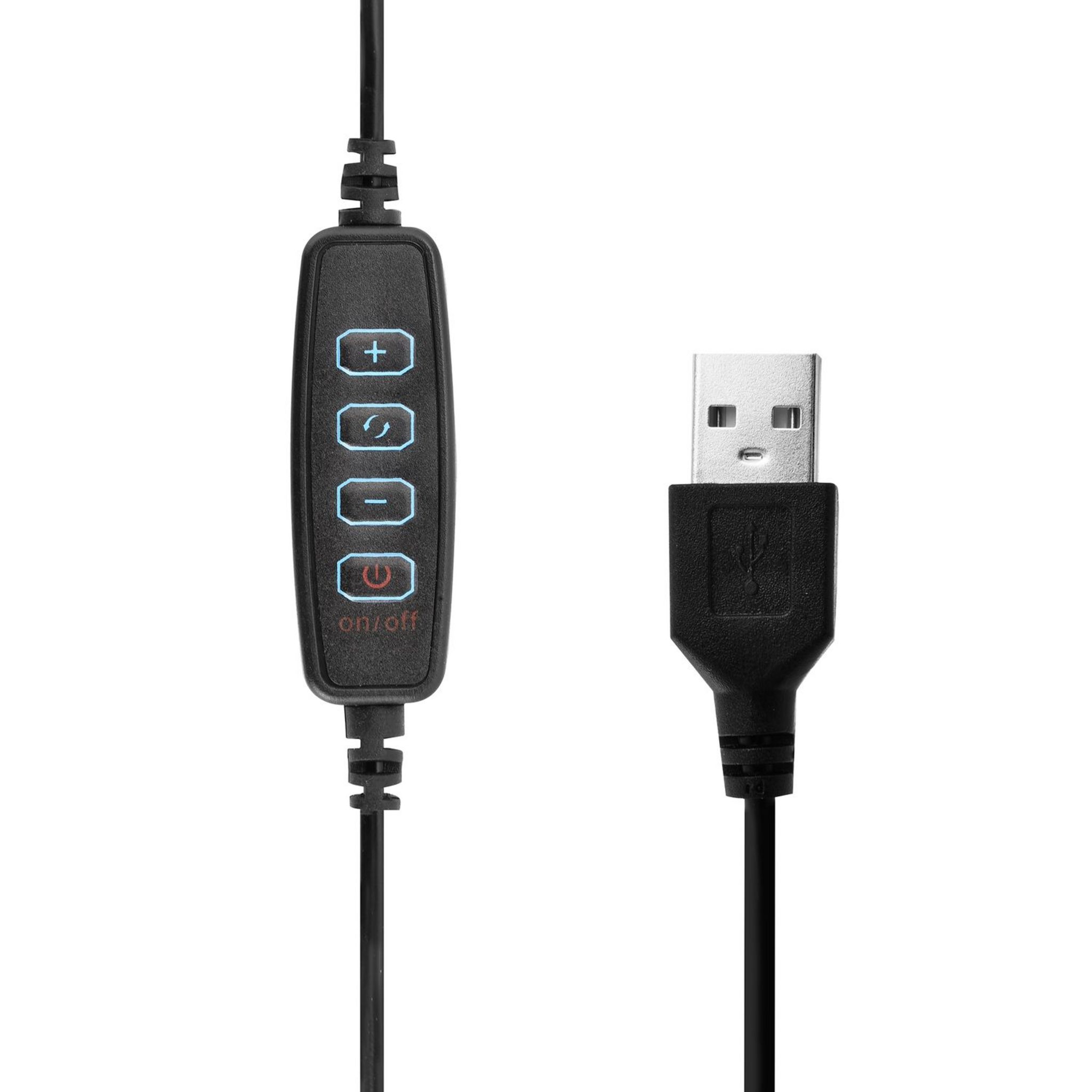 Voir la diapositive 10 : YOGHI Miroir selfie LED MRR1  - Noir