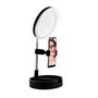 Voir la diapositive 11 : YOGHI Miroir selfie LED MRR1  - Noir