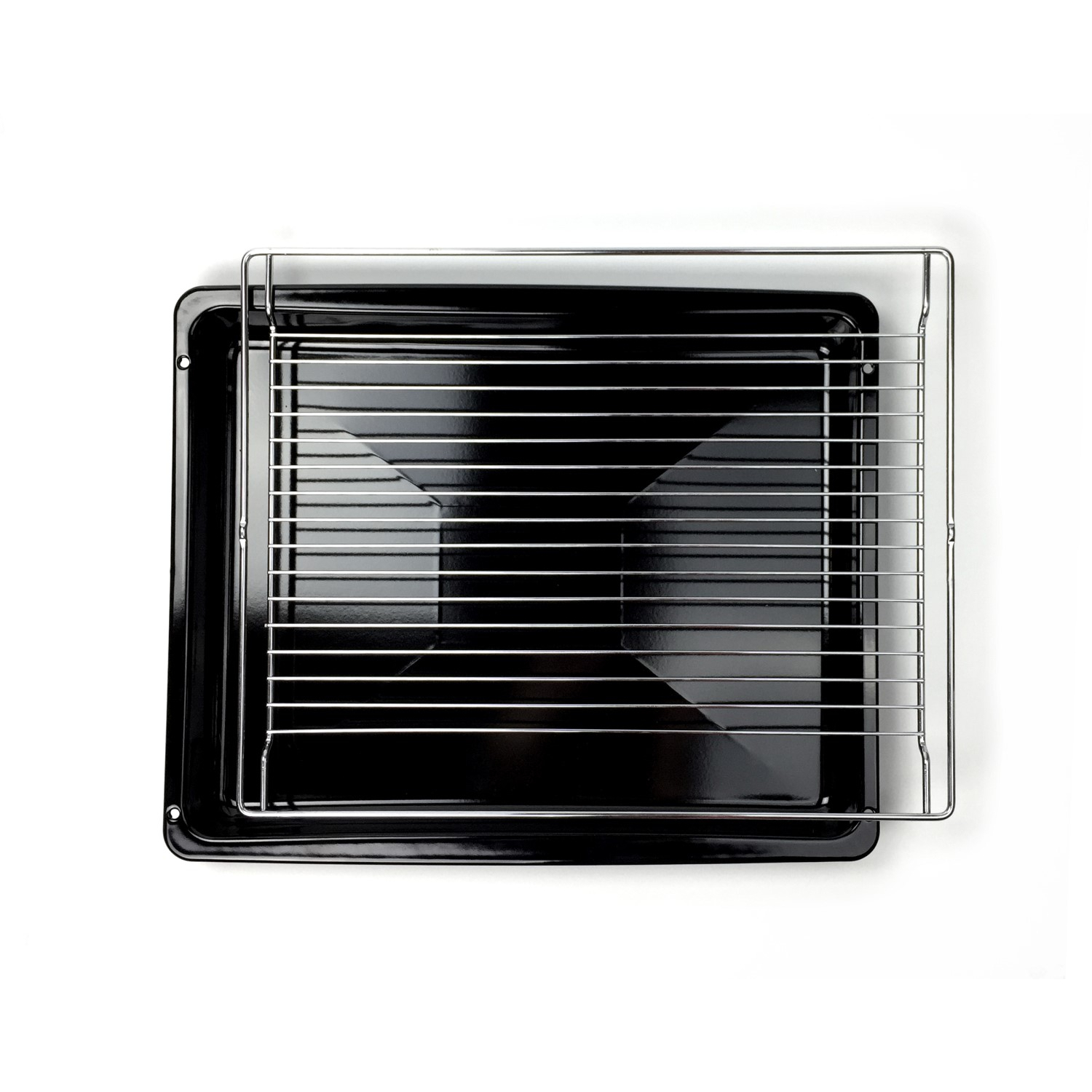 Voir la diapositive 2 : BEKO Cuisinière vitrocéramique FSS57100GAC - 50 cm, 4 Foyers