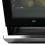 Voir la diapositive 3 : BEKO Cuisinière vitrocéramique FSS57100GAC - 50 cm, 4 Foyers
