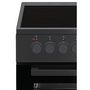 Voir la diapositive 4 : BEKO Cuisinière vitrocéramique FSS57100GAC - 50 cm, 4 Foyers
