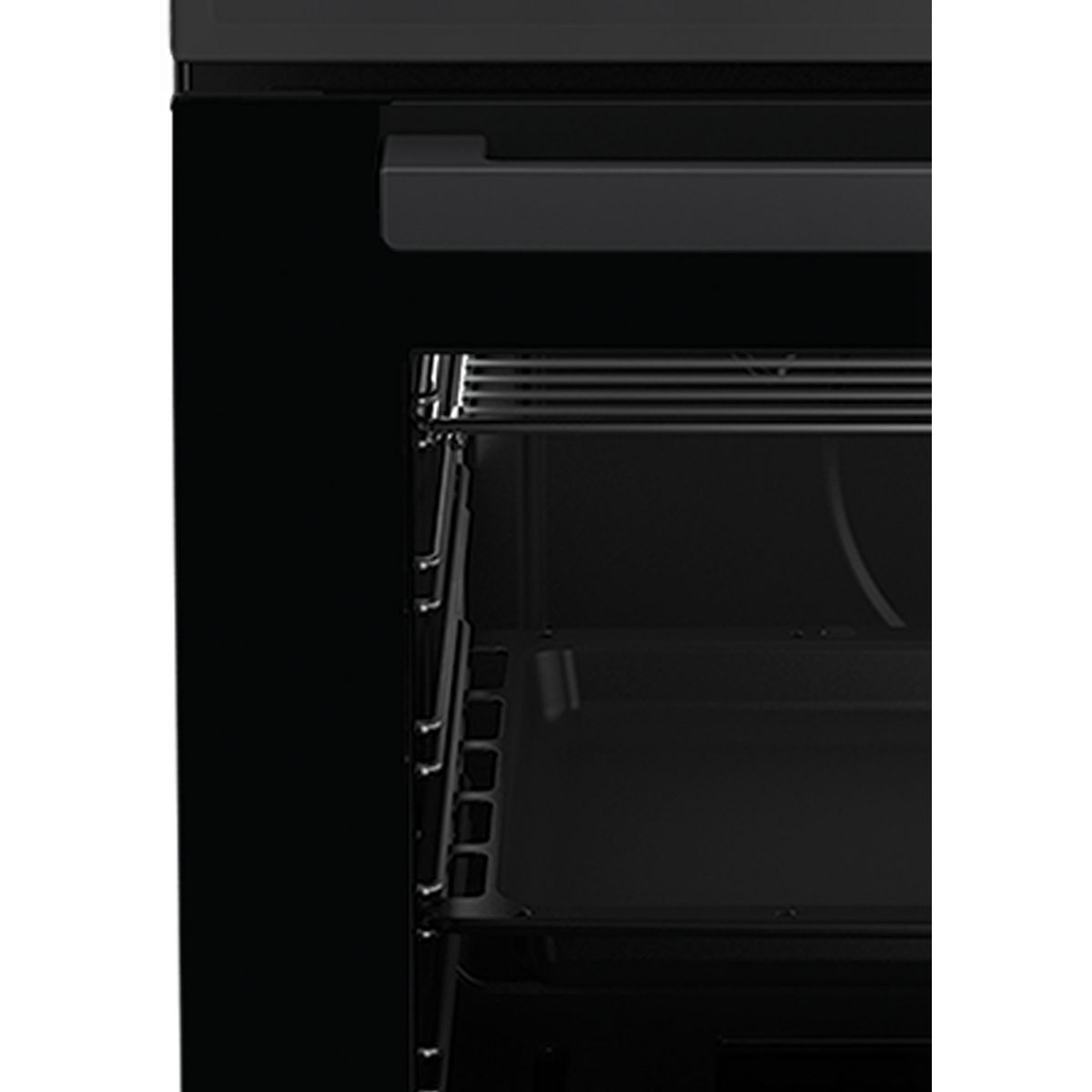 BEKO Cuisinière vitrocéramique FSS57100GAC - 50 cm, 4 Foyers