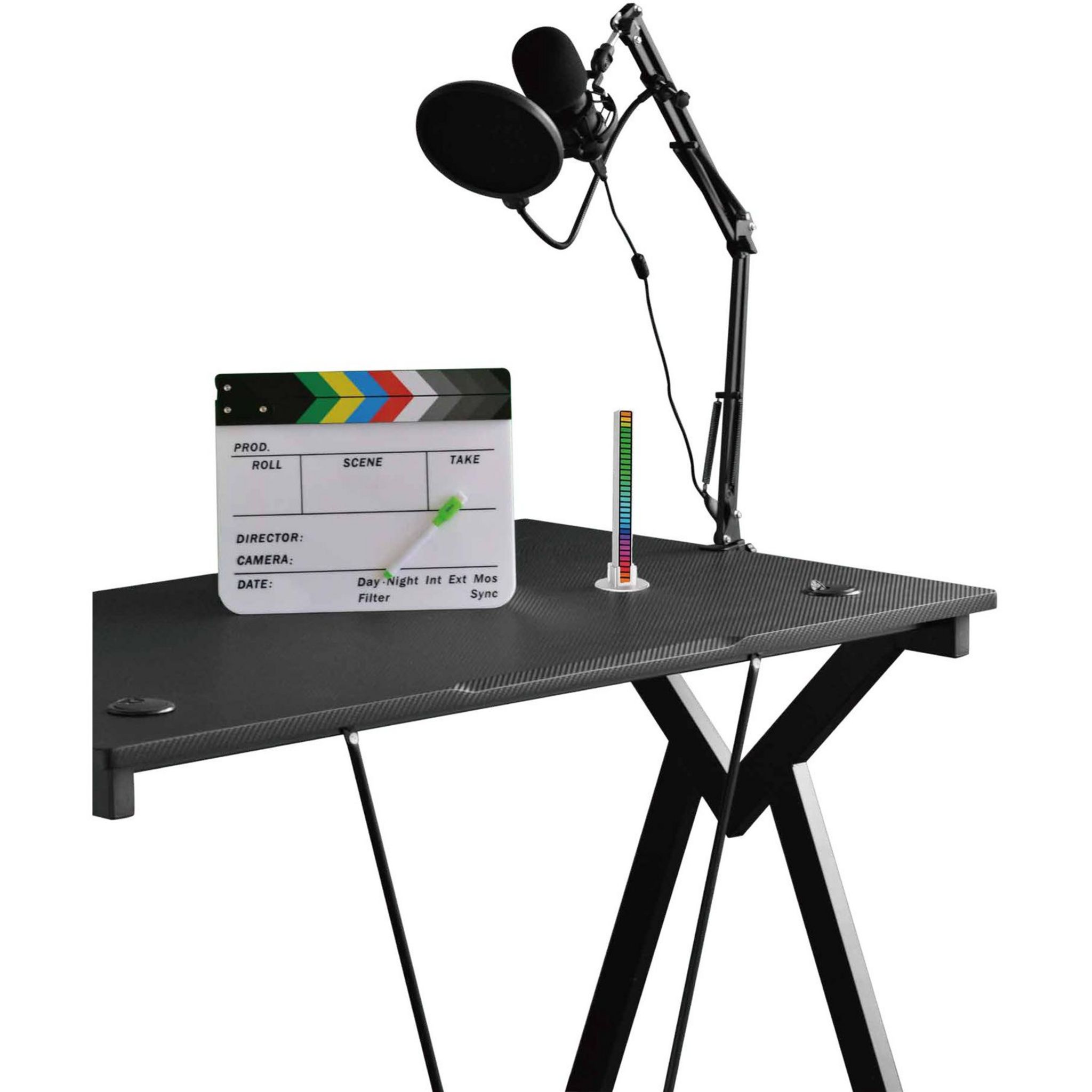 Voir la diapositive 9 : QILIVE Pack streaming 4 en 1