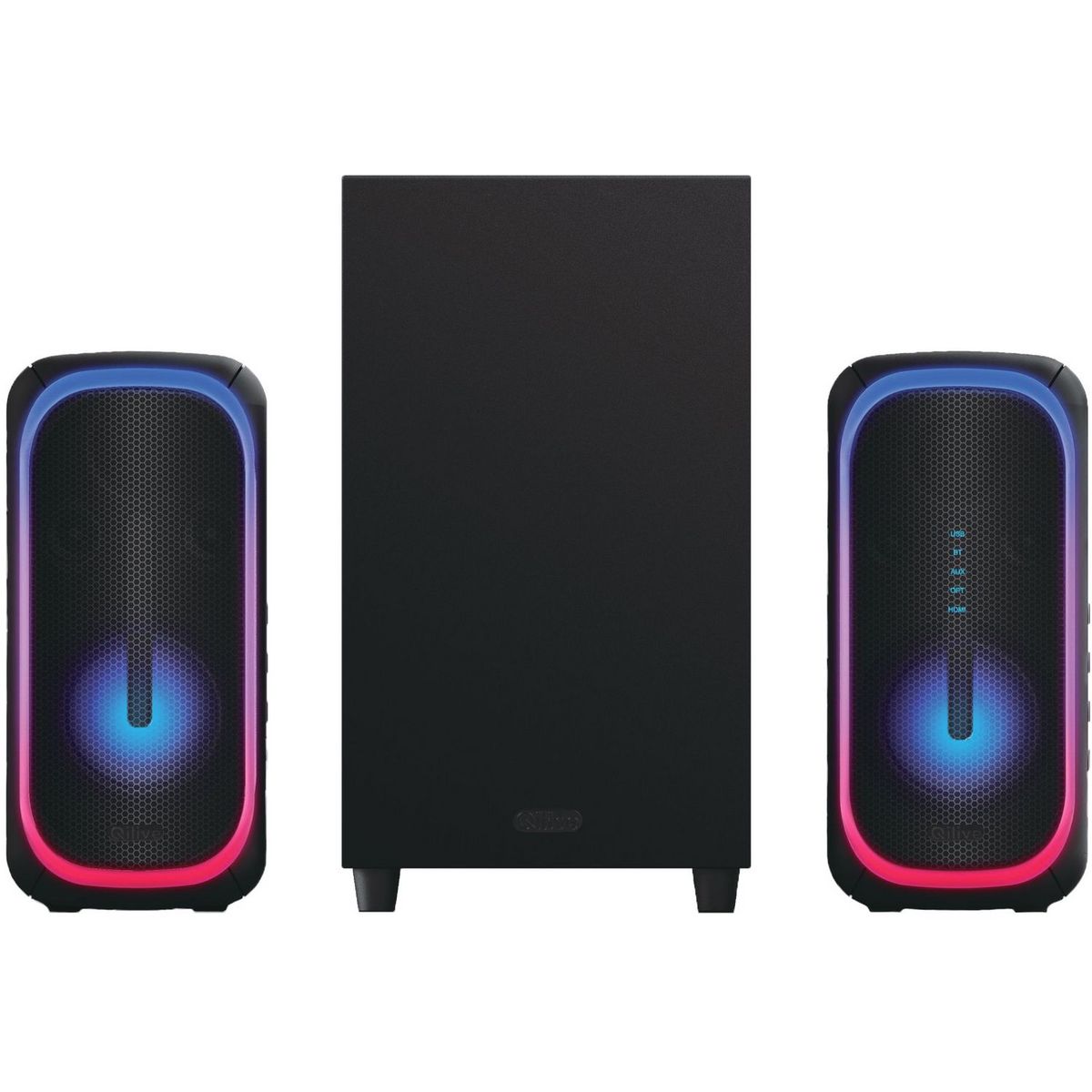 QILIVE Enceinte portable GAMING BT 2.1 - Noir