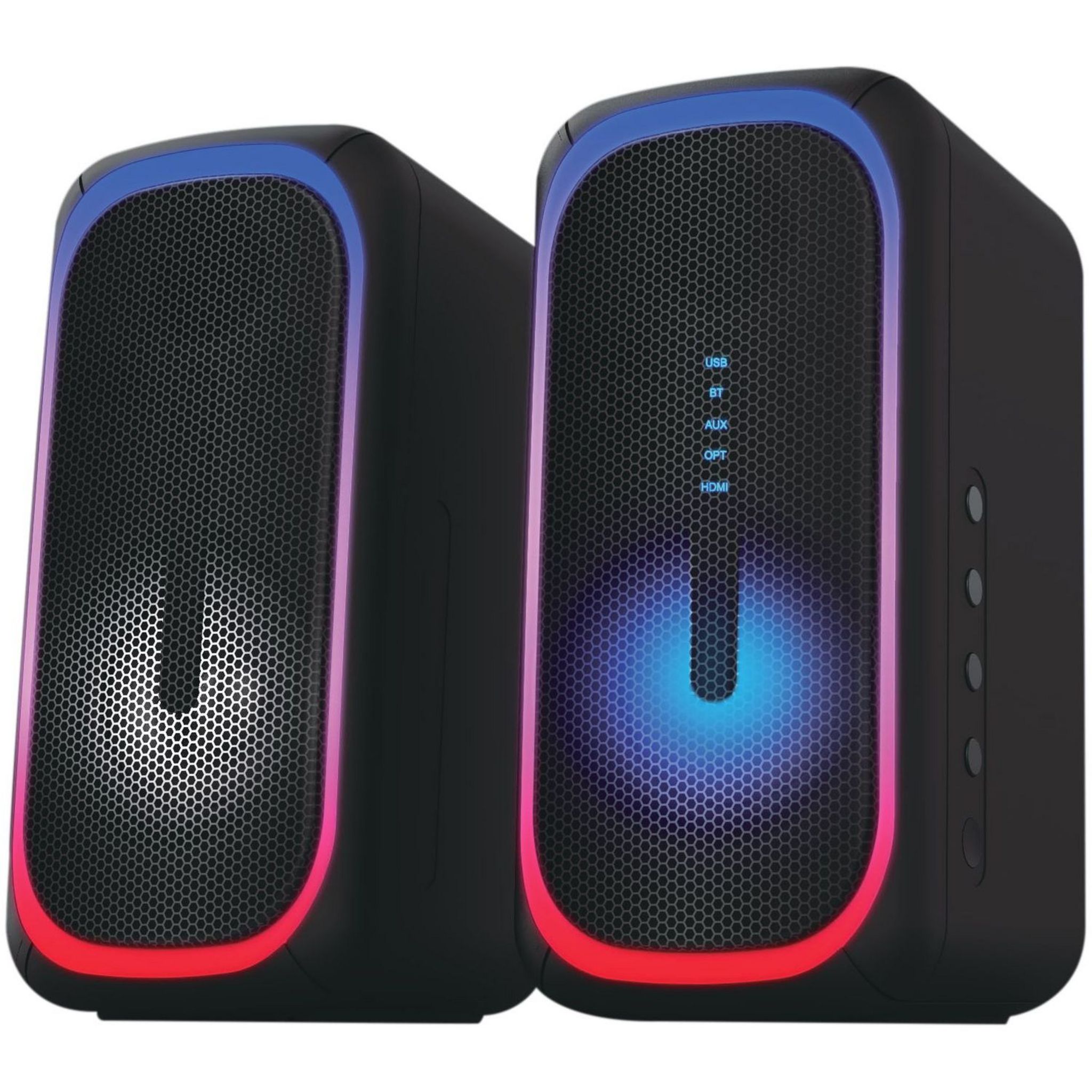 Voir la diapositive 2 : QILIVE Enceinte portable GAMING BT 2.1 - Noir