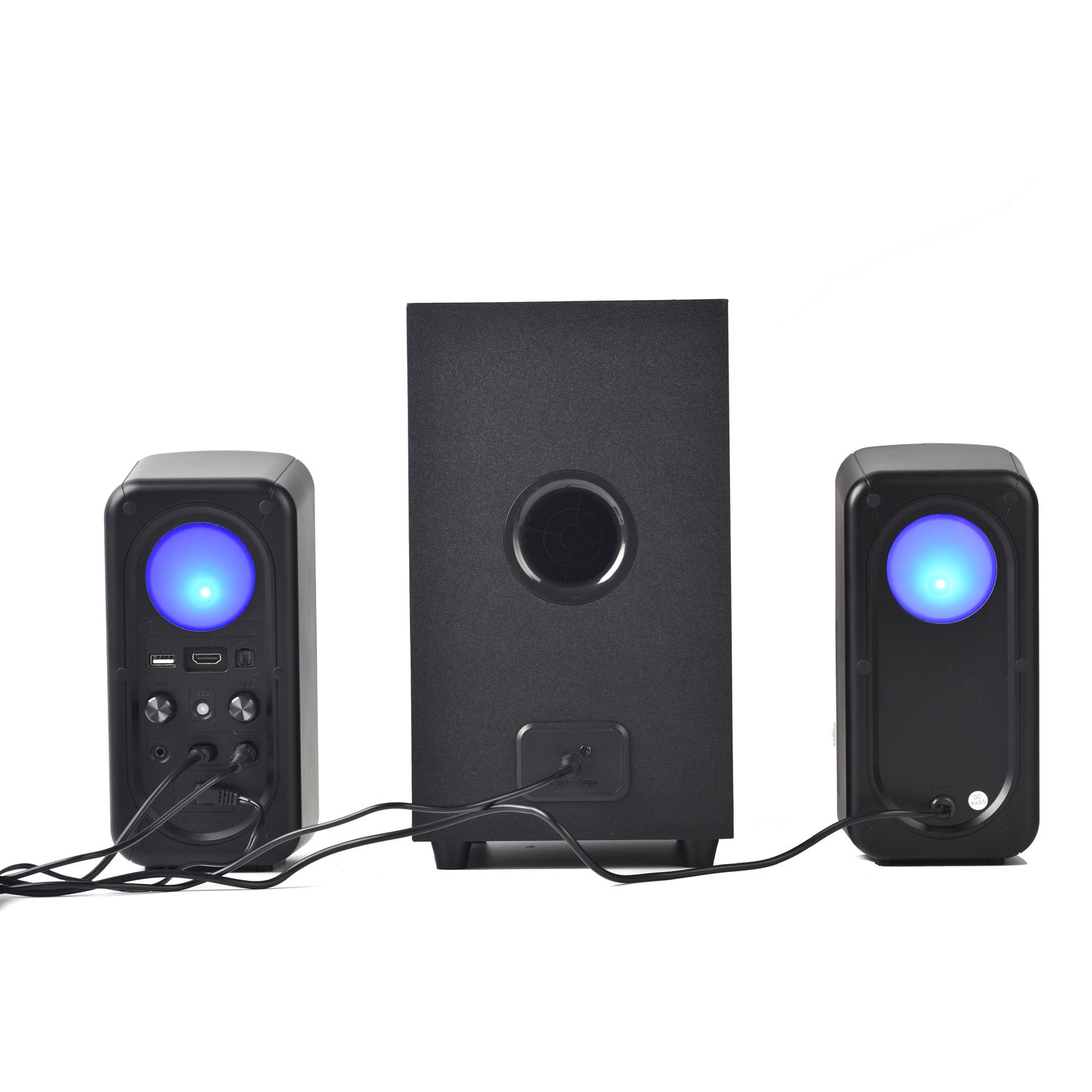 Voir la diapositive 9 : QILIVE Enceinte portable GAMING BT 2.1 - Noir