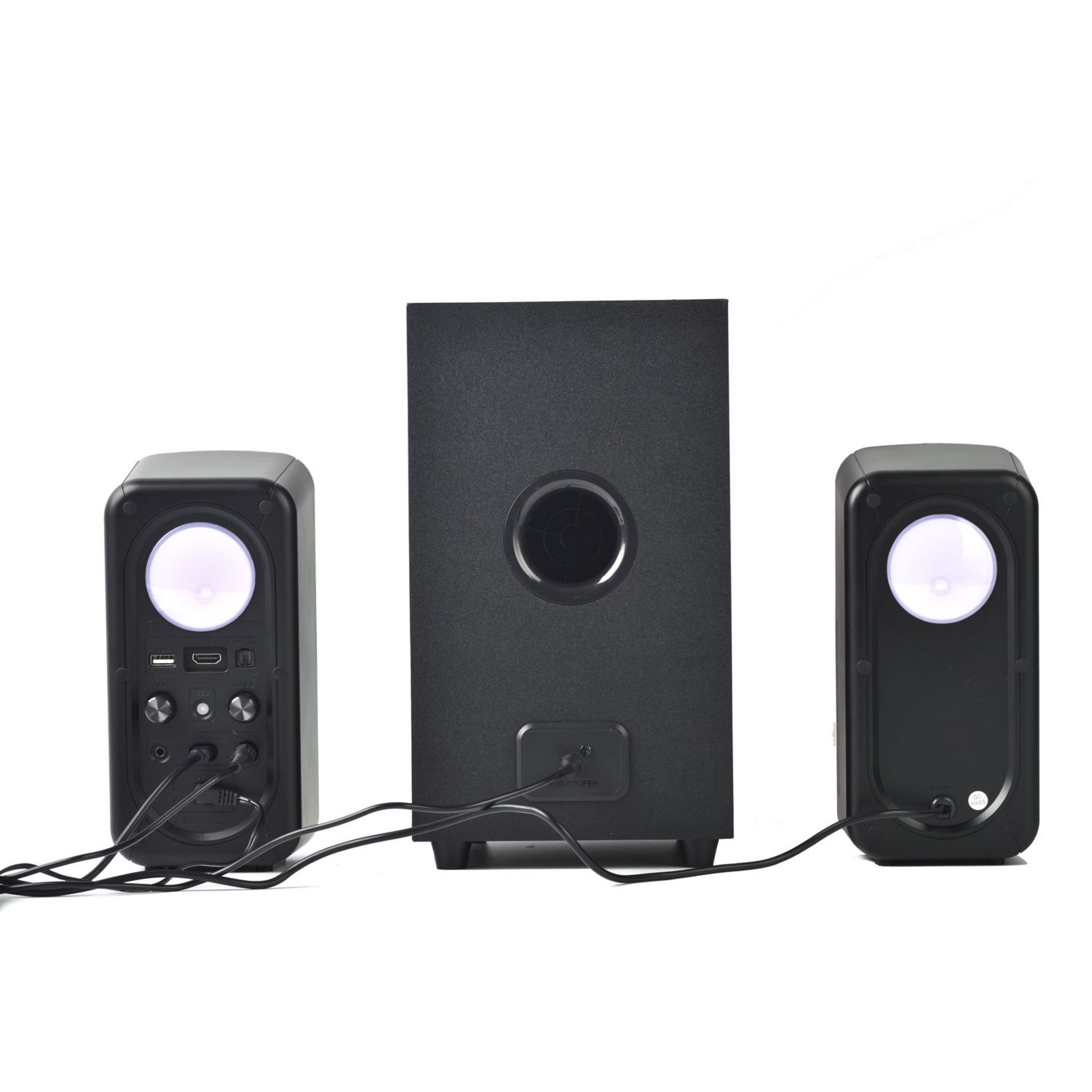 Voir la diapositive 10 : QILIVE Enceinte portable GAMING BT 2.1 - Noir